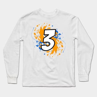 Ricciardo Driver Number Long Sleeve T-Shirt